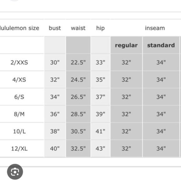 Lululemon Strong Rays Short Sleeve Chambray Blue - Picture 6 of 6